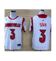 ncaa Louisville Cardinals #3 2013 March Madness Peyton Siva Authentic Jersey White ncaa Louisville Cardinals #3 2013 March Madness Peyton Siva Authentic Jersey White