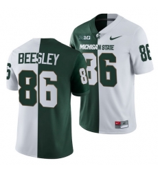 Michigan State Spartans Drew Beesley Michigan State Spartans Split Edition 2021 22 Jersey Michigan State Spartans Drew Beesley Michigan State Spartans Split Edition 2021 22 Jersey