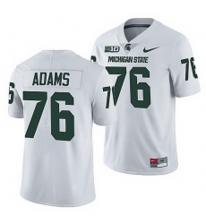 Michigan State Spartans Flozell Adams White Nfl Limited Men Jersey Michigan State Spartans Flozell Adams White Nfl Limited Men Jersey