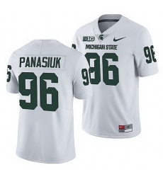 Michigan State Spartans Jacub Panasiuk White Limited Men Jersey Michigan State Spartans Jacub Panasiuk White Limited Men Jersey