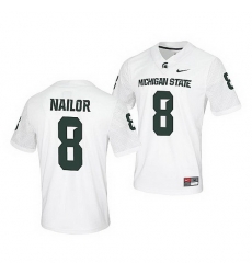 Michigan State Spartans Jalen Nailor White Untouchable Men'S Jersey Michigan State Spartans Jalen Nailor White Untouchable Men'S Jersey