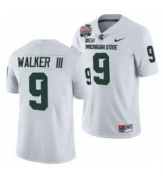Michigan State Spartans Kenneth Walker Iii White 2021 Peach Bowl College Football Playoff Jersey Michigan State Spartans Kenneth Walker Iii White 2021 Peach Bowl College Football Playoff Jersey