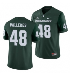 Michigan State Spartans Kenny Willekes Green College Football Michigan State Spartans Jersey Michigan State Spartans Kenny Willekes Green College Football Michigan State Spartans Jersey