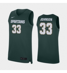 Michigan State Spartans Magic Johnson Green Replica Men'S Jersey Michigan State Spartans Magic Johnson Green Replica Men'S Jersey
