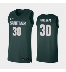 Michigan State Spartans Marcus Bingham Jr. Green Limited Men'S Jersey Michigan State Spartans Marcus Bingham Jr. Green Limited Men'S Jersey