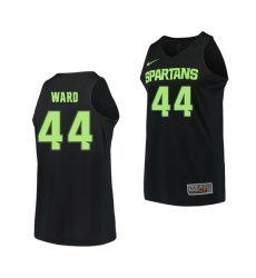 Michigan State Spartans Nick Ward Black Replica Men'S Jersey Michigan State Spartans Nick Ward Black Replica Men'S Jersey