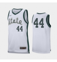 Michigan State Spartans Nick Ward White Retro Performance Men'S Jersey Michigan State Spartans Nick Ward White Retro Performance Men'S Jersey