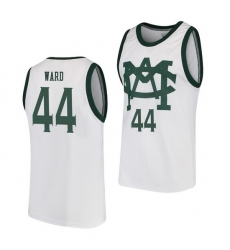 Michigan State Spartans Nick Ward White Vault Mac Men'S Jersey Michigan State Spartans Nick Ward White Vault Mac Men'S Jersey