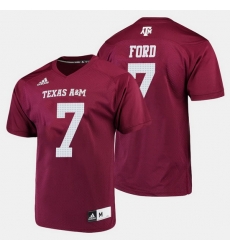 Men Texas A M Aggies Keith Ford College Football Maroon Jersey Men Texas A M Aggies Keith Ford College Football Maroon Jersey