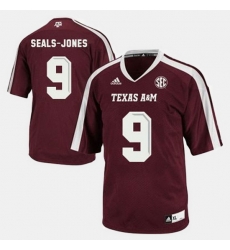 Men Texas A M Aggies Ricky Seals Jones College Football Red Jersey Men Texas A M Aggies Ricky Seals Jones College Football Red Jersey