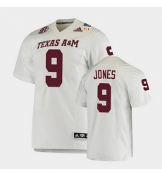 Men Texas A&M Aggies Hezekiah Jones 2021 Orange Bowl College Football White Jersey Men Texas A&M Aggies Hezekiah Jones 2021 Orange Bowl College Football White Jersey