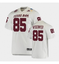Men Texas A&M Aggies Jalen Wydermyer 2021 Orange Bowl College Football White Jersey Men Texas A&M Aggies Jalen Wydermyer 2021 Orange Bowl College Football White Jersey