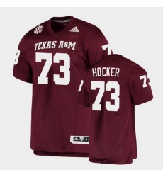 Men Texas A&M Aggies Jared Hocker Alumni Football Game Maroon Jersey Men Texas A&M Aggies Jared Hocker Alumni Football Game Maroon Jersey