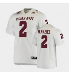Men Texas A&M Aggies Johnny Manziel 2021 Orange Bowl College Football White Jersey Men Texas A&M Aggies Johnny Manziel 2021 Orange Bowl College Football White Jersey