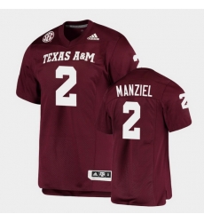 Men Texas A&M Aggies Johnny Manziel Alumni Football Game Maroon Jersey Men Texas A&M Aggies Johnny Manziel Alumni Football Game Maroon Jersey
