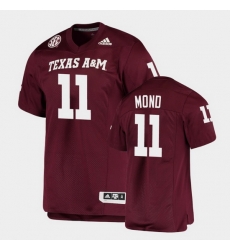 Men Texas A&M Aggies Kellen Mond Alumni Football Game Maroon Jersey Men Texas A&M Aggies Kellen Mond Alumni Football Game Maroon Jersey