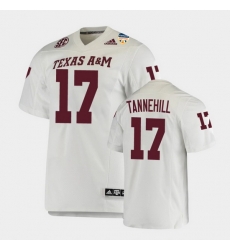 Men Texas A&M Aggies Ryan Tannehill 2021 Orange Bowl College Football White Jersey Men Texas A&M Aggies Ryan Tannehill 2021 Orange Bowl College Football White Jersey