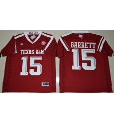 Texas A 26M Aggies 15 Myles Garrett Red College Football Jersey Texas A 26M Aggies 15 Myles Garrett Red College Football Jersey