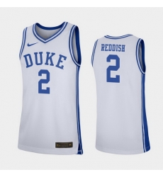 Duke Blue Devils Cam Reddish White Replica Men'S Jersey Duke Blue Devils Cam Reddish White Replica Men'S Jersey