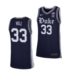 Duke Blue Devils Grant Hill Navy Alternate Men'S Jersey Duke Blue Devils Grant Hill Navy Alternate Men'S Jersey