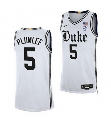 Duke Blue Devils Mason Plumlee The Brotherhood 2021 22 Alumni Limited Jersey Duke Blue Devils Mason Plumlee The Brotherhood 2021 22 Alumni Limited Jersey