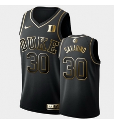 Duke Blue Devils Michael Savarino Black 2019 Golden Edition Men'S Jersey Duke Blue Devils Michael Savarino Black 2019 Golden Edition Men'S Jersey
