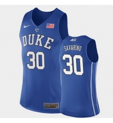 Duke Blue Devils Michael Savarino Royal Authentic Men'S Jersey Duke Blue Devils Michael Savarino Royal Authentic Men'S Jersey