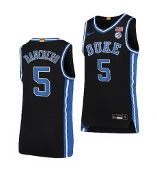 Duke Blue Devils Paolo Banchero Black College Basketball 2021 22Limited Jersey Duke Blue Devils Paolo Banchero Black College Basketball 2021 22Limited Jersey