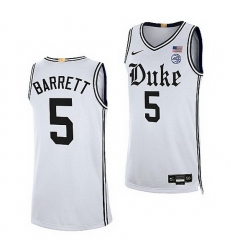 Duke Blue Devils Rj Barrett The Brotherhood 2021 22 Alumni Limited Jersey Duke Blue Devils Rj Barrett The Brotherhood 2021 22 Alumni Limited Jersey
