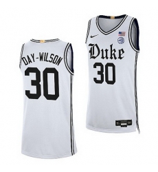 Duke Blue Devils Shayeann Day Wilson White Cameron Brotherhood 2021 22Limited Basketball Jersey Duke Blue Devils Shayeann Day Wilson White Cameron Brotherhood 2021 22Limited Basketball Jersey