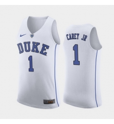 Duke Blue Devils Vernon Carey Jr. White Replica Men'S Jersey Duke Blue Devils Vernon Carey Jr. White Replica Men'S Jersey