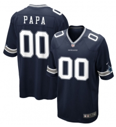 Cowboys PAPA #00 Blue Stitched Jersey Cowboys PAPA #00 Blue Stitched Jersey
