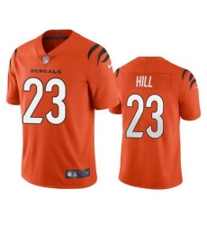 Nike Bengals 23 Daxton Hill Orange 2022 NFL Draft Vapor Untouchable Limited Jerse Nike Bengals 23 Daxton Hill Orange 2022 NFL Draft Vapor Untouchable Limited Jerse