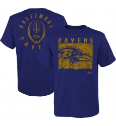 Men Baltimore Ravens Purple Preschool Liquid Camo Logo T Shirt Men Baltimore Ravens Purple Preschool Liquid Camo Logo T Shirt