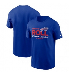 Men Nike Royal Buffalo Bills 2024 Afc East Division Champions Locker Room Trophy Collection T Shirt Men Nike Royal Buffalo Bills 2024 Afc East Division Champions Locker Room Trophy Collection T Shirt