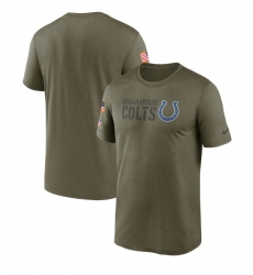Men Indianapolis Colts Olive 2022 Salute To Service Legend Team T Shirt Men Indianapolis Colts Olive 2022 Salute To Service Legend Team T Shirt