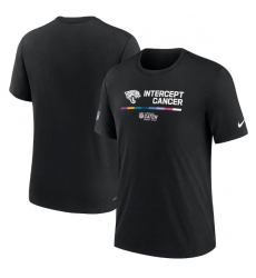 Men Jacksonville Jaguars 2022 Black Crucial Catch Performance T Shirt Men Jacksonville Jaguars 2022 Black Crucial Catch Performance T Shirt