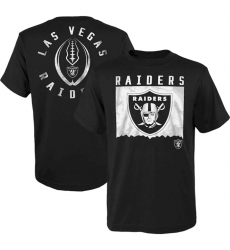 Men Las Vegas Raiders Black Preschool Liquid Camo Logo T Shirt Men Las Vegas Raiders Black Preschool Liquid Camo Logo T Shirt