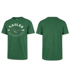 Men Philadelphia Eagles Green T Shirt S Men Philadelphia Eagles Green T Shirt S