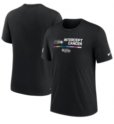 Men Seattle Seahawks 2022 Black Crucial Catch Performance T Shirt Men Seattle Seahawks 2022 Black Crucial Catch Performance T Shirt