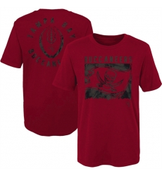 Men Tampa Bay Buccaneers Red Preschool Liquid Camo Logo T Shirt Men Tampa Bay Buccaneers Red Preschool Liquid Camo Logo T Shirt