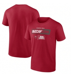 Men Tampa Bay Buccaneers Red X Bud Light T Shirt Men Tampa Bay Buccaneers Red X Bud Light T Shirt