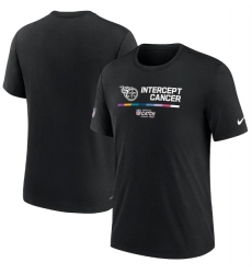 Men Tennessee Titans 2022 Black Crucial Catch Performance T Shirt Men Tennessee Titans 2022 Black Crucial Catch Performance T Shirt