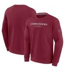 Men Fanatics Burgundy Washington Commanders Elements Unlimited Fleece Pullover Sweatshirt Men Fanatics Burgundy Washington Commanders Elements Unlimited Fleece Pullover Sweatshirt