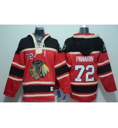 Men Chicago Blackhawks 72 Artemi Panarin Red Sawyer Hooded Sweatshirt Stitched NHL Jersey Men Chicago Blackhawks 72 Artemi Panarin Red Sawyer Hooded Sweatshirt Stitched NHL Jersey