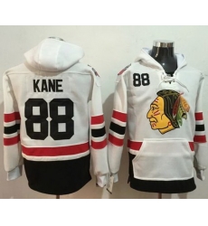 Men Chicago Blackhawks 88 Patrick Kane White Name 26 Number Pullover NHL Hoodie Men Chicago Blackhawks 88 Patrick Kane White Name 26 Number Pullover NHL Hoodie