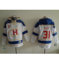 Men Montreal Canadiens 31 Carey Price White 2016 Winter Classic NHL Hoodie Men Montreal Canadiens 31 Carey Price White 2016 Winter Classic NHL Hoodie