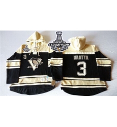 Men Pittsburgh Penguins 3 Olli Maatta Black Sawyer Hooded Sweatshirt 2016 Stanley Cup Champions Stitched NHL Jersey Men Pittsburgh Penguins 3 Olli Maatta Black Sawyer Hooded Sweatshirt 2016 Stanley Cup Champions Stitched NHL Jersey