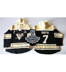 Men Pittsburgh Penguins 7 Paul Martin Black Sawyer Hooded Sweatshirt 2017 Stanley Cup Finals Champions Stitched NHL Jersey Men Pittsburgh Penguins 7 Paul Martin Black Sawyer Hooded Sweatshirt 2017 Stanley Cup Finals Champions Stitched NHL Jersey