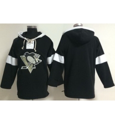 Men Pittsburgh Penguins Blank Black Pullover NHL Hoodie Men Pittsburgh Penguins Blank Black Pullover NHL Hoodie